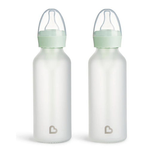 Bond® Silicone Glass Bottle 8oz, 2pk | Munchkin