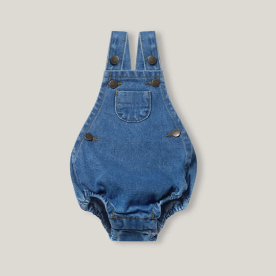 The Stone Romper Baby – The Simple Folk