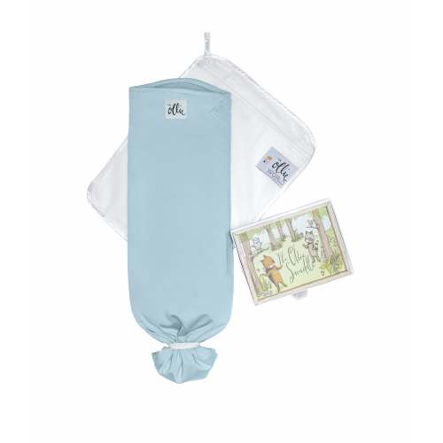 The Ollie® Swaddle Bundle (The Ollie® Swaddle 1: Sky / The Ollie® Swaddle 2: Steele)