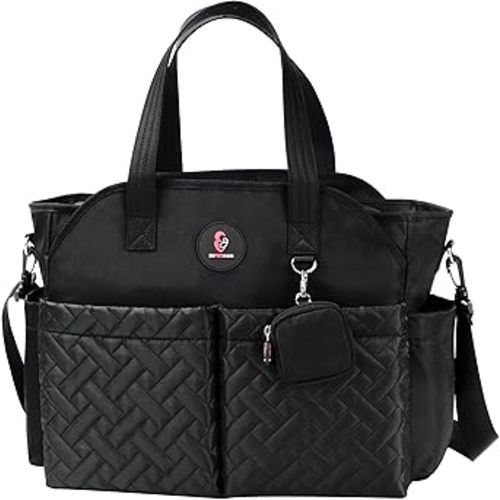 Diaper Bag Tote: Large Tote Baby Bag Boy Diaper Bag Stylish Girl Diaper Bag,Shoulder Mommy Bag