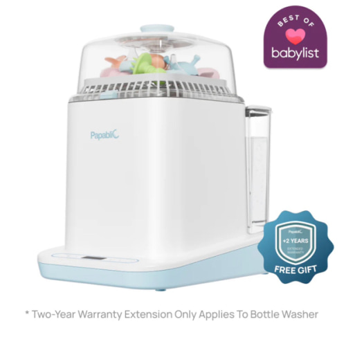 Baby Bottle Washer Sterilizer and Dryer All in One Bottle Cleaner