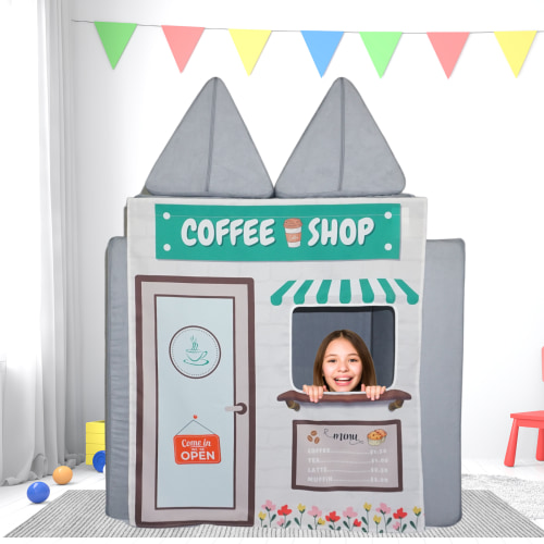 Coffee Shop Play Panel