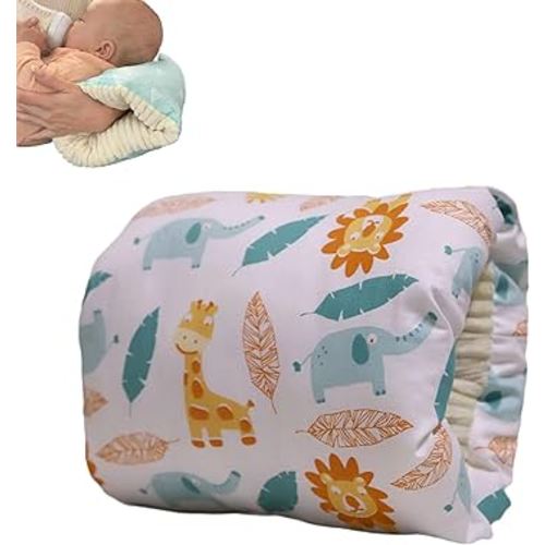 Cozy Cradle Pillow, Cozy Cradle Arm Pillow for Feeding, Soft Nursing Cradle Arm Pillow for Baby, Head Support Pillow for Breastfeeding (N)