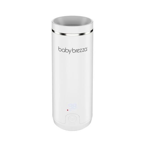 Baby Brezza Superfast Portable Bottle Warmer - White