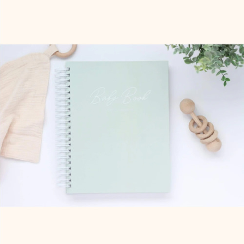 Jungle Baby Book
