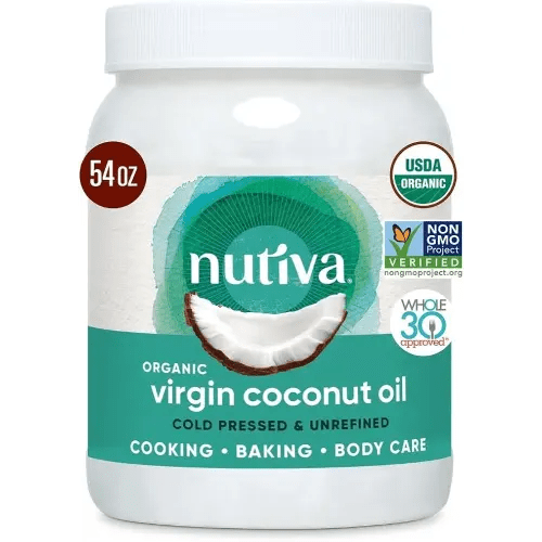 Nutiva, Organic Coconut Oil, 54 Fl Oz