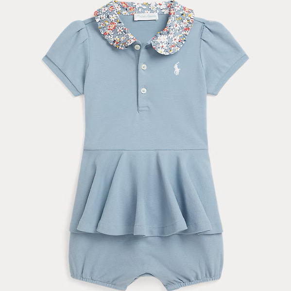 Contrast-Collar Mesh Bubble Shortall