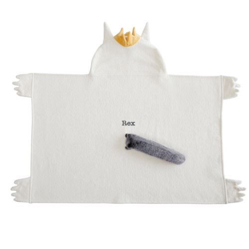 <em><em>Where The Wild Things Are</em></em> Max™ Baby Hooded Towel