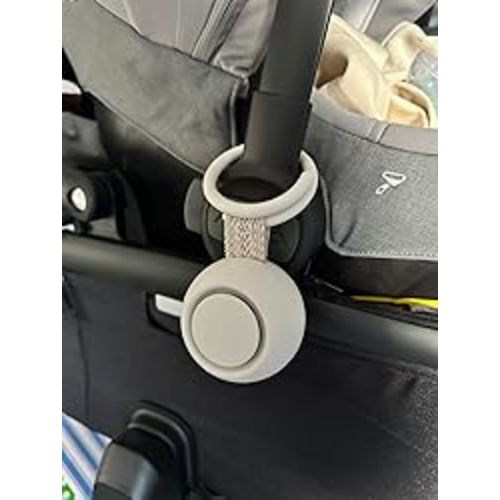 Hatch Rest Go | Portable Sound Machine for Babies and Kids | Baby Sleep Soother | 10 Soothing Sounds | White Noise | Shush | Travel | Registry Gift | Baby Shower | Clips on Baby Stroller | Putty