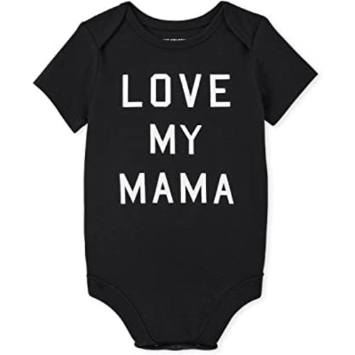 The Children's Place baby-girls Short Sleeve 100% Cotton Family Bodysuits