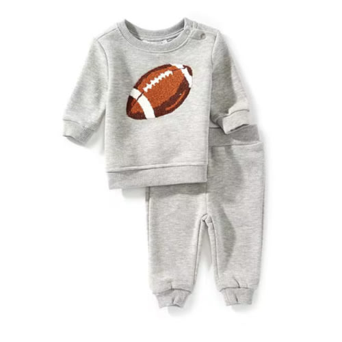 Adventurewear 360 Baby Boys Long Sleeve Football Top & Pants Set | Dillard's