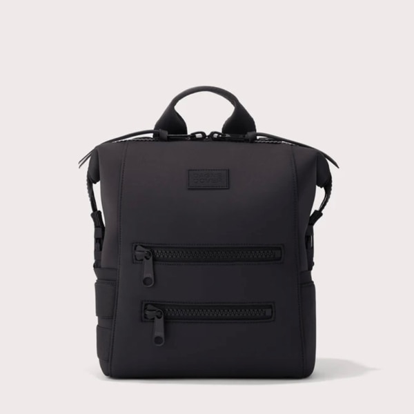 Indi Diaper Backpack in Onyx, Medium