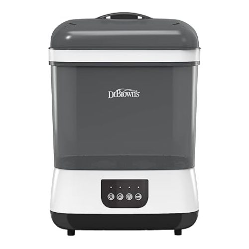 Dr. Brown's All-in-One Sterilizer and Dryer for Baby Bottles, Parts & Other Newborn Essentials