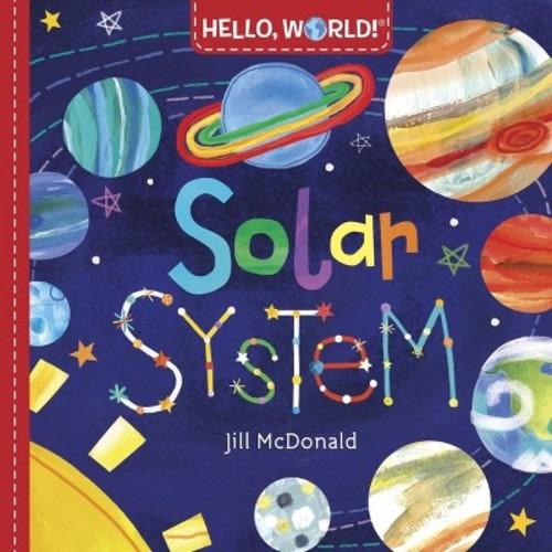 Solar System - by Jill McDonald