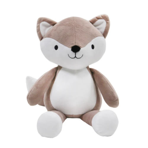 Lavender Woods Plush Fox Stuffed Animal - Sly – Lambs & Ivy