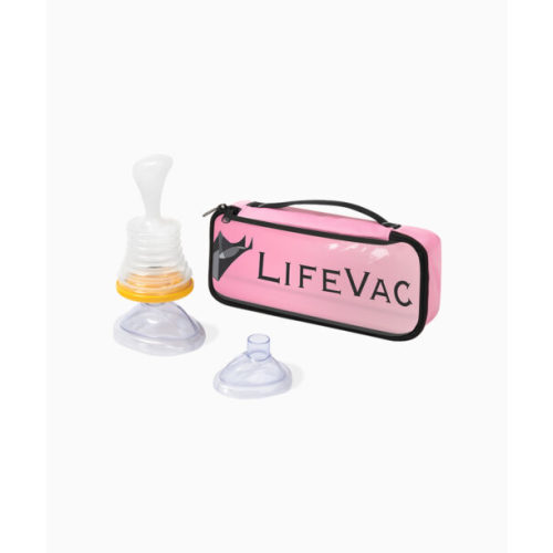 LifeVac Pink Travel Kit - LifeVac