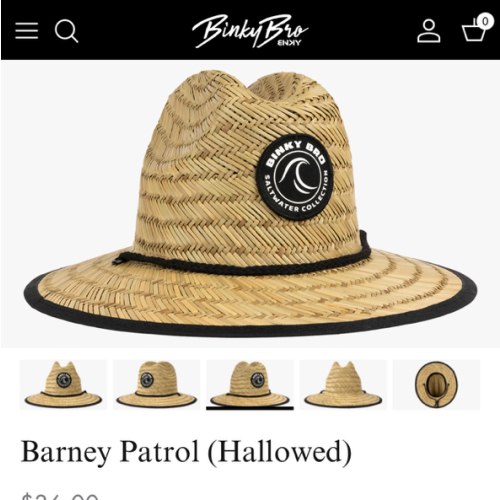 Barney Patrol (Hallowed)