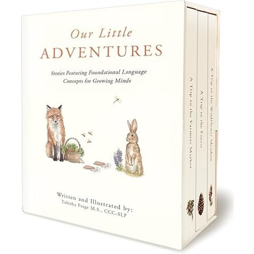 Our Little Adventures: Stories Featuring Foundational Language Concepts for Growing Minds (Our Little Adventures Series) Board book – Illustrated, October 20, 2020