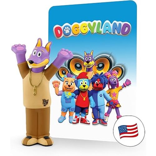 Tonies Bow Wizzle Audio Play Character from Doggyland