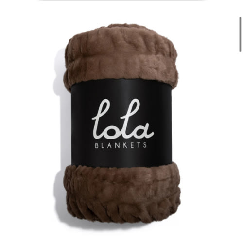 Driftwood Faux Fur Blanket | Lola Blankets