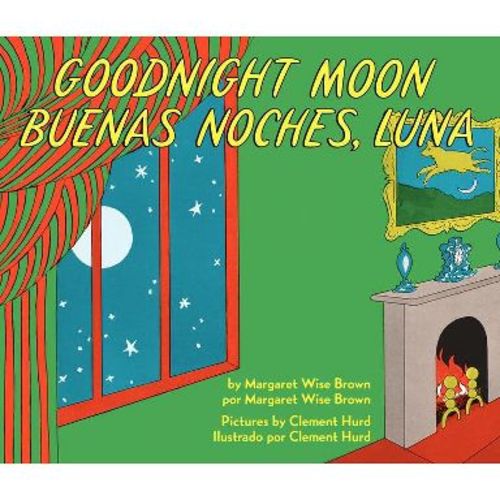 Goodnight Moon/Buenas Noches, Luna - by Margaret Wise Brown (Board Book)