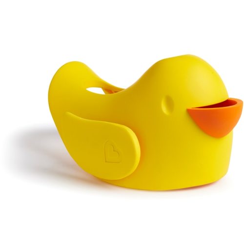 Munchkin® Beak™ Bath Spout Cover Safety Guard with Built-in bubble bath dispenser, Yellow