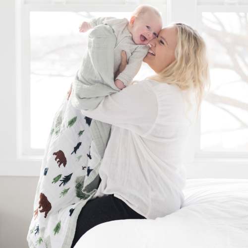 BAMBOO RAYON MUSLIN 4-LAYER QUILTS