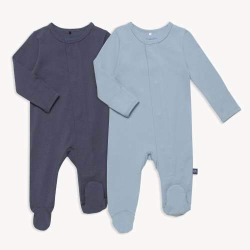 midnight dreams cloudstretch™ magnetic footies | 2 set