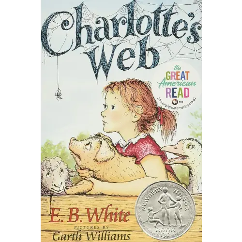 Charlotte's Web: A Newbery Honor Award Winner (Trophy Newbery)