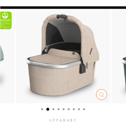 V3 Bassinet Vista/Cruz/Ridge