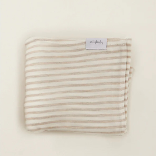 Solly Driftwood Stripe Swaddle