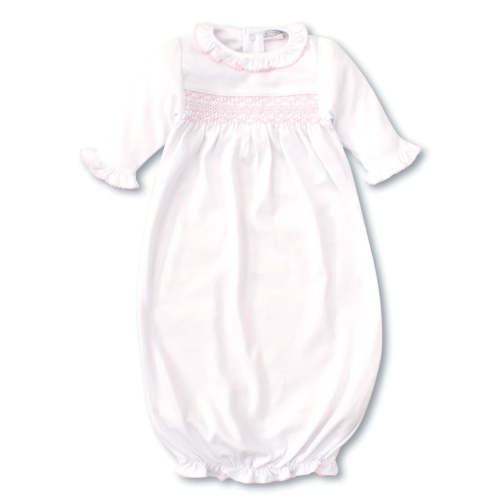 Kissy Kissy Hand Smocked CLB Charmed Sack Gown – HighlandSide Interiors, Gifts and Monogramming