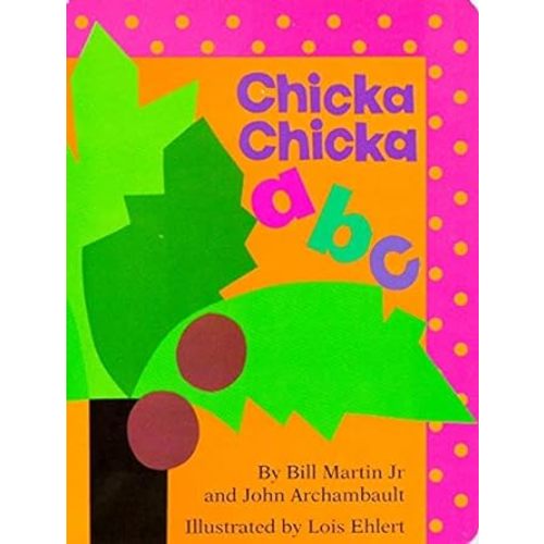 Amazon.com: Chicka Chicka ABC (Chicka Chicka Book, A): 9780671878931: Bill Martin Jr., John Archambault, Lois Ehlert: Books