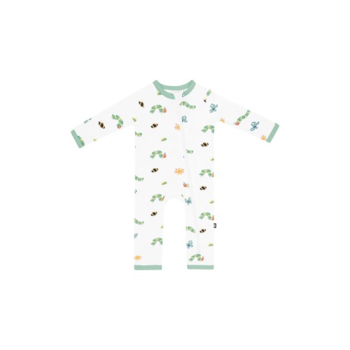 'The Very Hungry Caterpillar' Zip-Up Romper, 0-3M