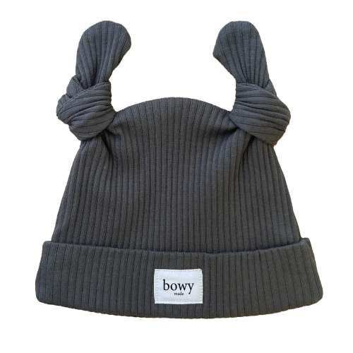 Double Knot Beanie - Slate