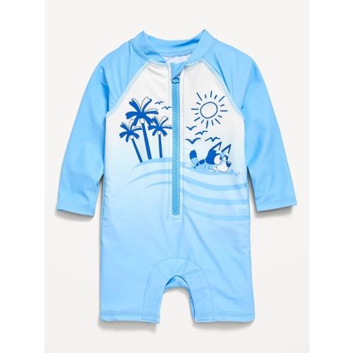 Bluey™ Swim Rashguard Bodysuit for Baby