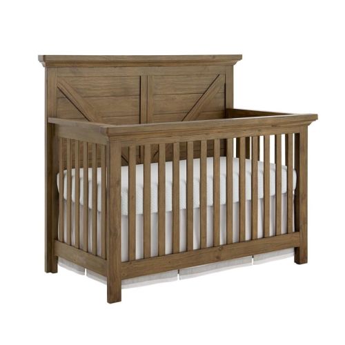 Westwood Design Westfield Convertible Crib in Harvest Brown WF-CR-8101NR-HBR
