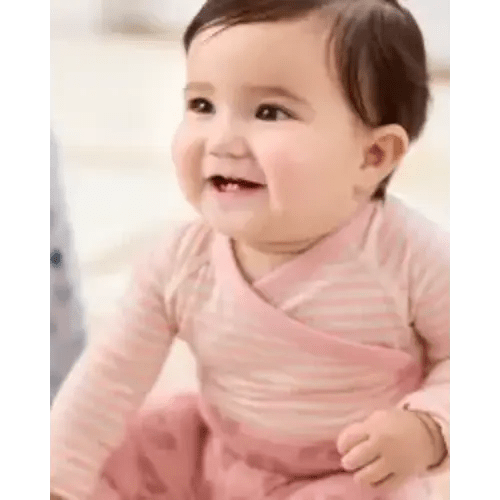 Baby Footed Sleeper In Pima Cotton