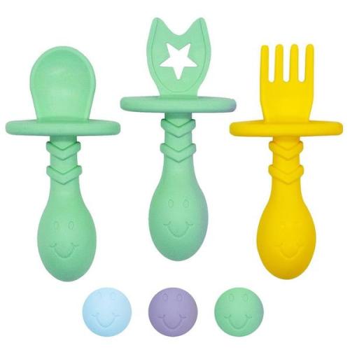 Eggware Utensils - The Teething Egg