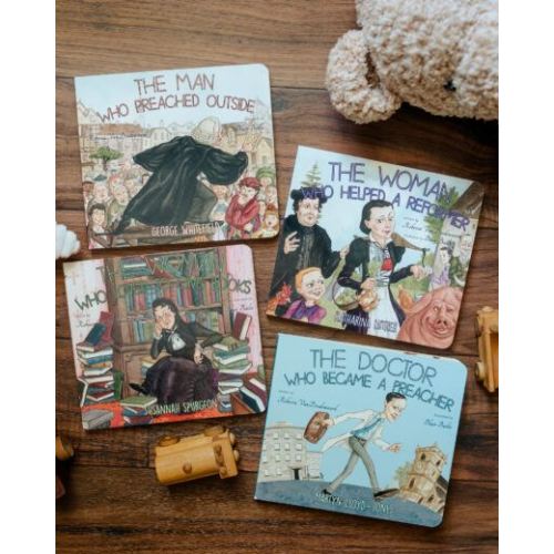 Banner Board Books Set by Rebecca VanDoodewaard | Banner of Truth USA