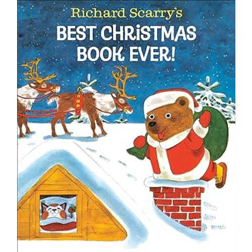 Richard Scarry's Best Christmas Book Ever!