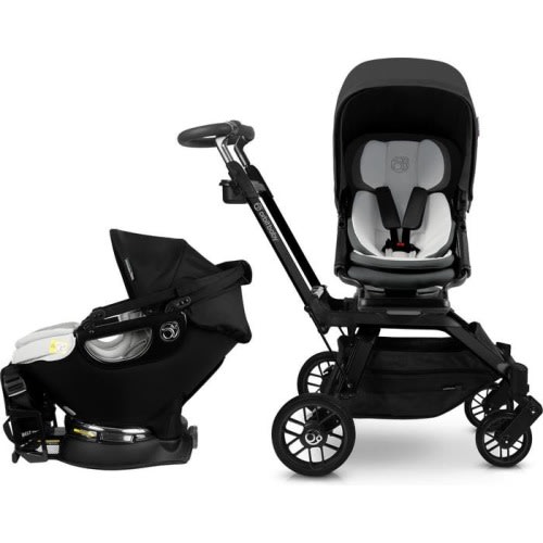 orbit baby® Stroll & Ride G5 Car Seat & Stroller Travel System, Black/ Black