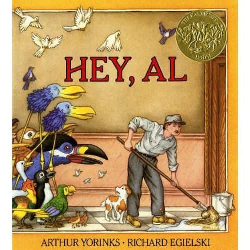 Hey, Al - by Arthur Yorinks (Paperback)
