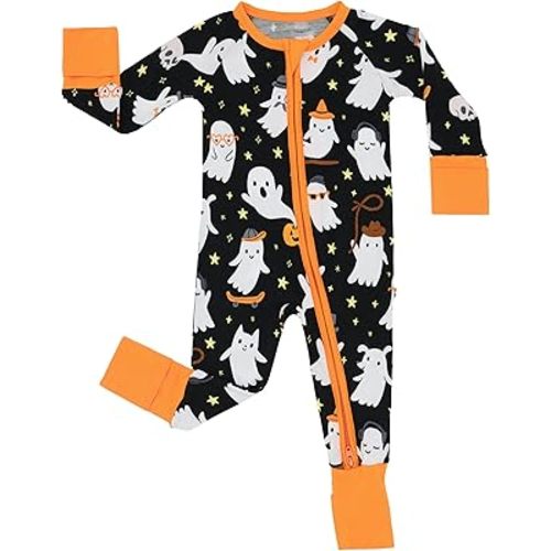 Little Sleepies Pajamas for Baby Boys & Girls, Viscose from Bamboo Baby Pajamas, Preemie & Newborn Sleepers, 2-Way Zipper PJs
