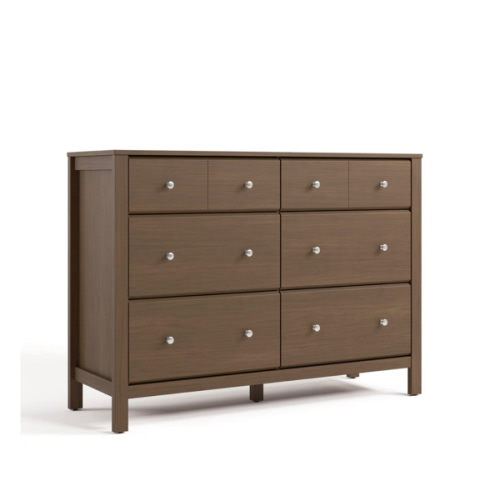 Storkcraft® Horizon 6 Drawer Dresser