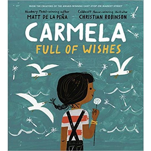Carmela Full of Wishes - Hardcover