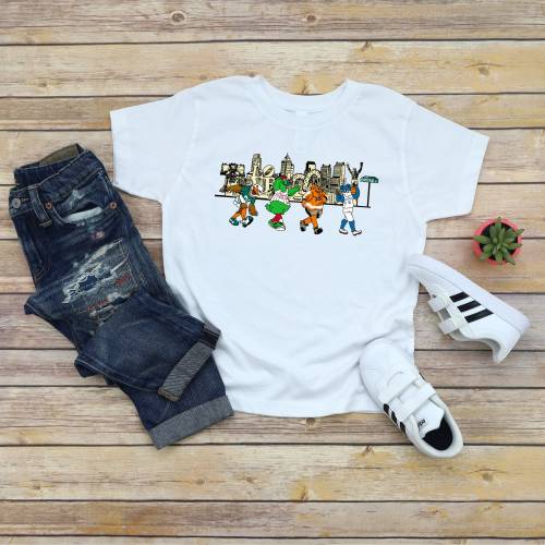 Philly Sports Mascot Baby Bodysuit: Philadelphia Toddler Tee