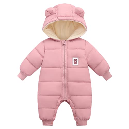 Fumdonnie Cute Baby Boys Snowsuit New Born baby girls Winter Coat Toddler Clothes