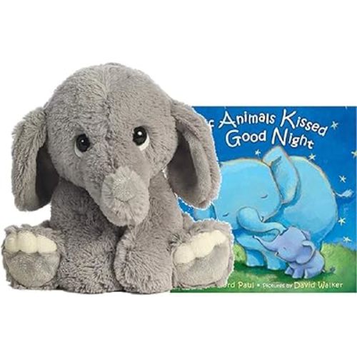 ebba Lil Benny Phant, Grey Plush Giftset