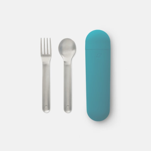 Dig In Utensil Set - Lagoon